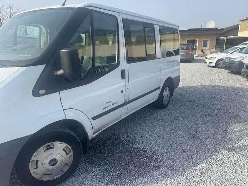 Gebraucht Ford Transit Trend 101 PS (74 kW) 2012 Weiß Kombi