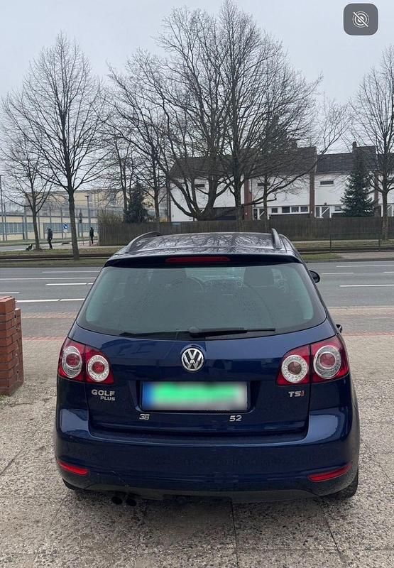 Gebraucht VW Golf VI Team 122 PS (89 kW) 2010 Blau Kleinwagen