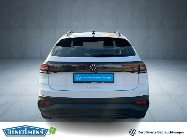 Gebraucht VW Taigo Move 110 PS (80 kW) 2023 Weiß SUV