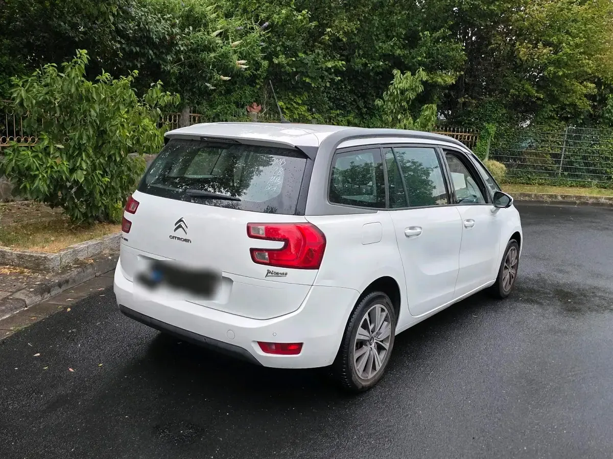 Gebraucht Citroën C4 150 PS (110 kW) 2017 Weiß Van / Kleinbus
