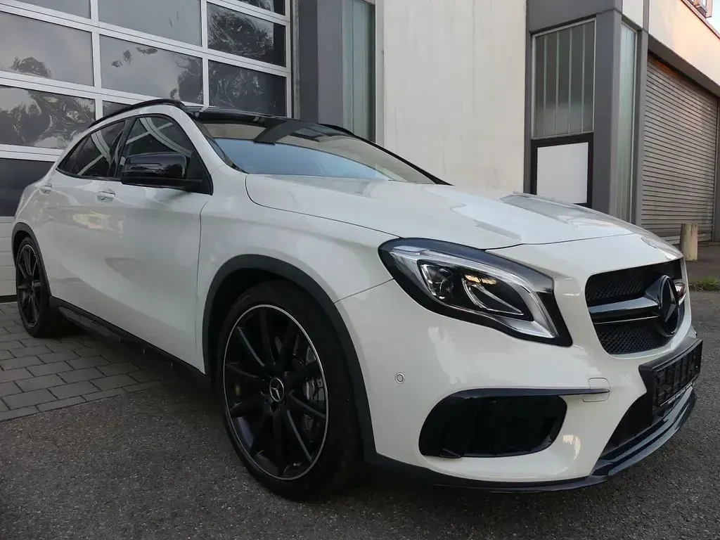 Gebraucht Mercedes GLA45 AMG AMG 381 PS (280 kW) 2018 Weiß SUV