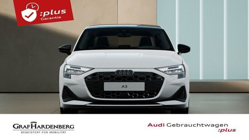 Arkonaweiß Gebraucht 2025 Audi A3 Advanced Plus Limousine | 31.889 € (Teuer) - Bild 1/4