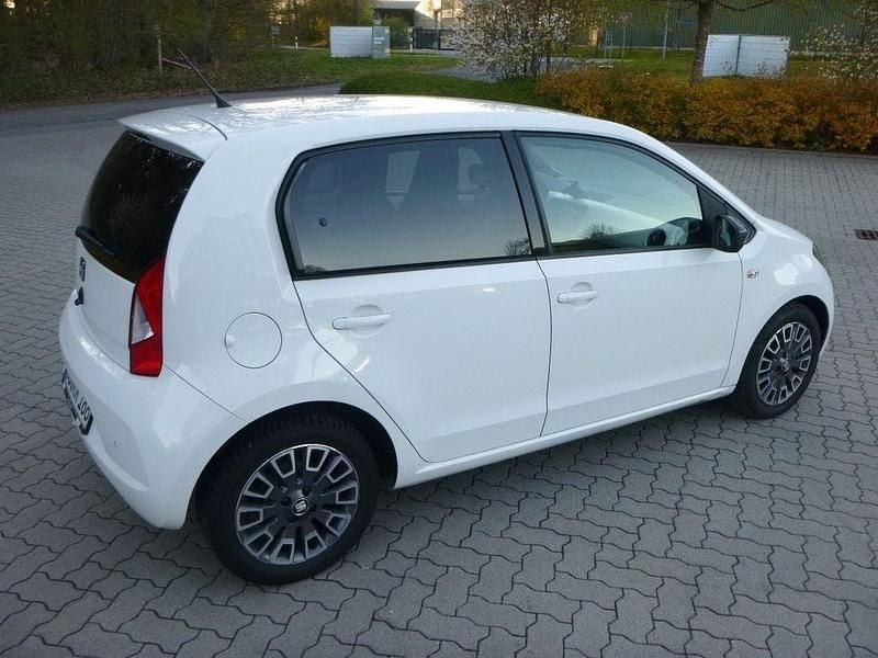 Second-hand Seat Mii Chic 60 CP (44 kW) 2019 Alb Hatchback