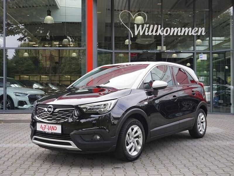 Gebraucht Opel Crossland X Innovation 131 PS (96 kW) 2019 Schwarz SUV