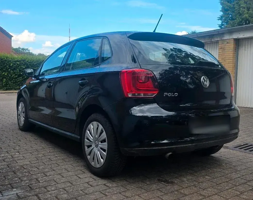 Gebraucht VW Polo 90 PS (66 kW) 2010 Schwarz Kleinwagen