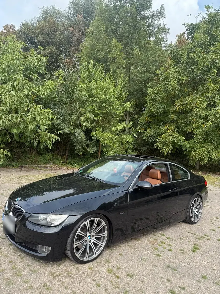 Gebraucht BMW 335 306 PS (225 kW) 2007 Schwarz Coupé