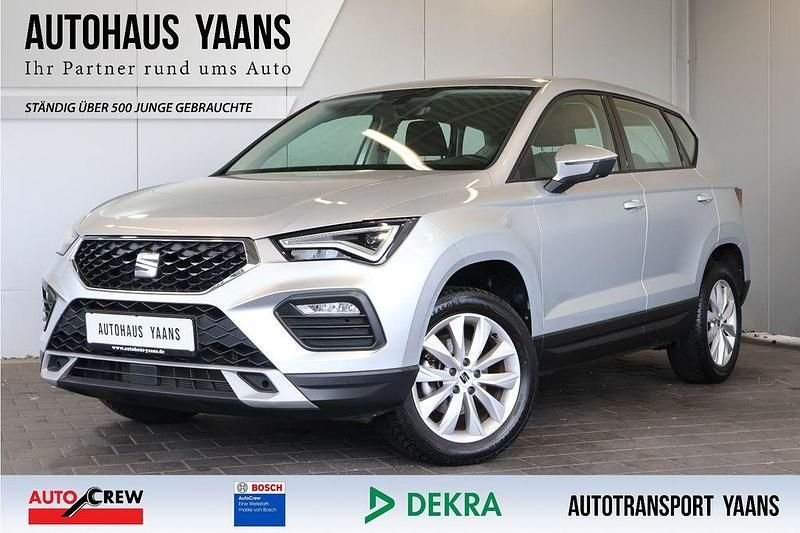Gebraucht Seat Ateca Style 150 PS (110 kW) 2024 Silber SUV