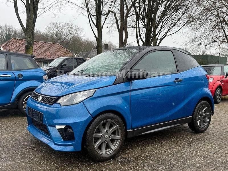 Gebraucht Aixam Microcar Sport 2018 Blau Kleinwagen