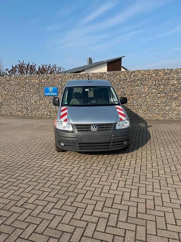 Gebraucht VW Caddy 105 PS (77 kW) 2010 Silber Van / Kleinbus