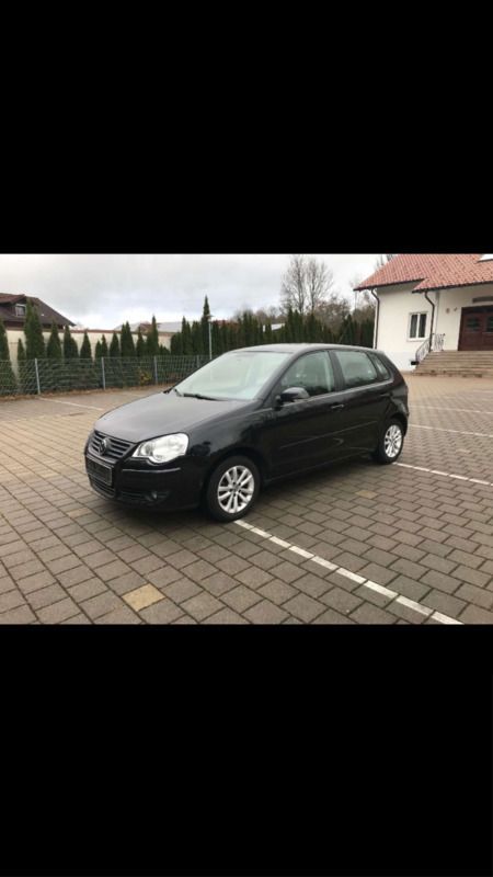 Schwarz Gebraucht 2008 VW Polo Comfortline Limousine | 2.985 € (Fairer Preis) - Bild 1/4