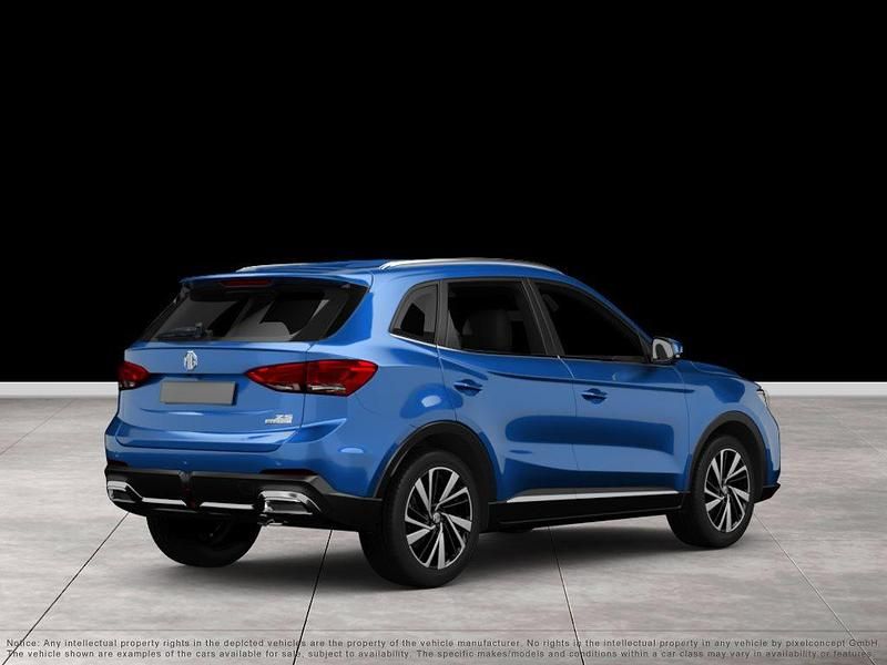 Neu MG ZS 197 PS (144 kW) 2025 Schwarz Limousine