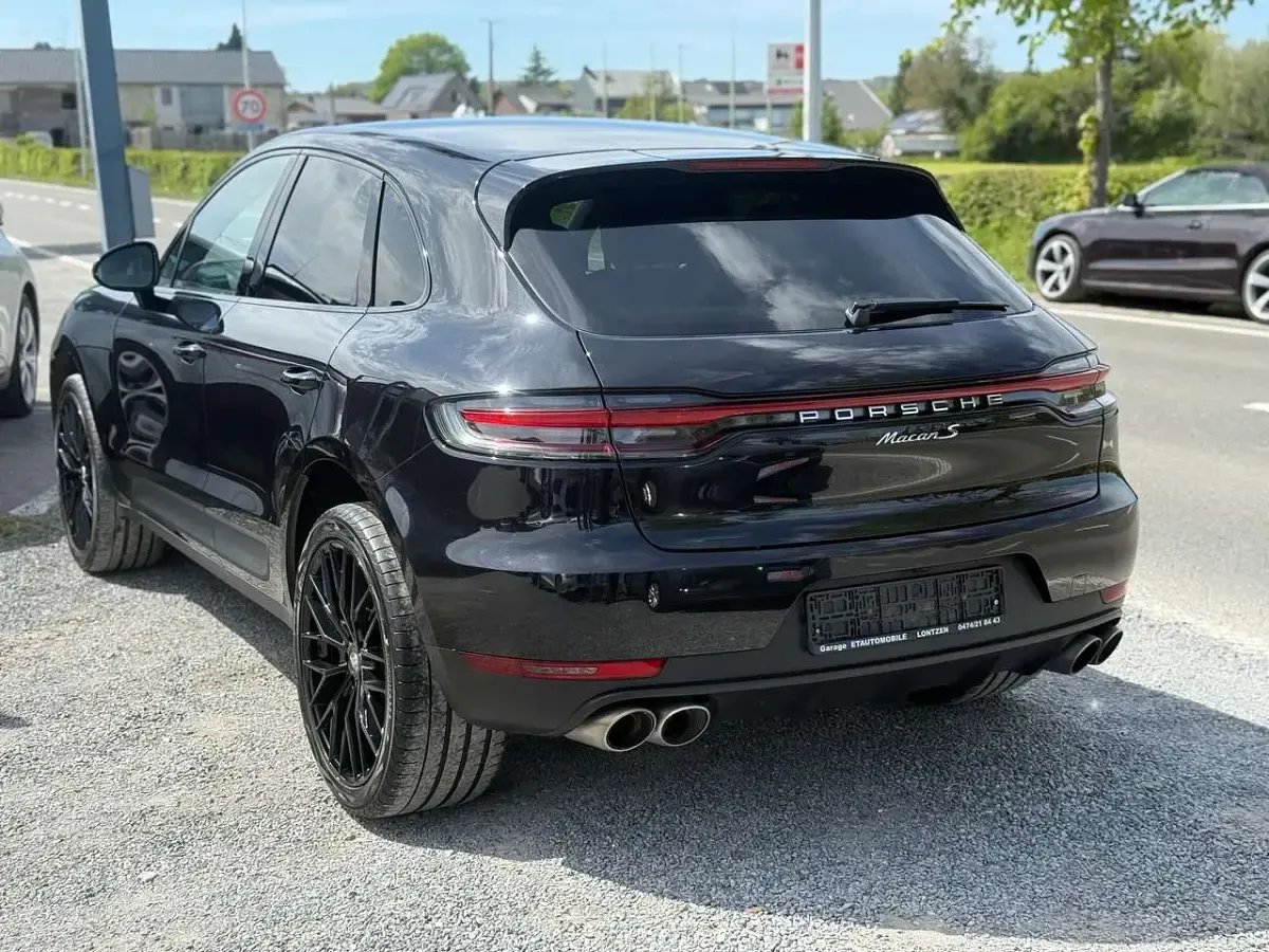 Occasion Porsche Macan S 354 ch (260 kW) 2019 Noir SUV