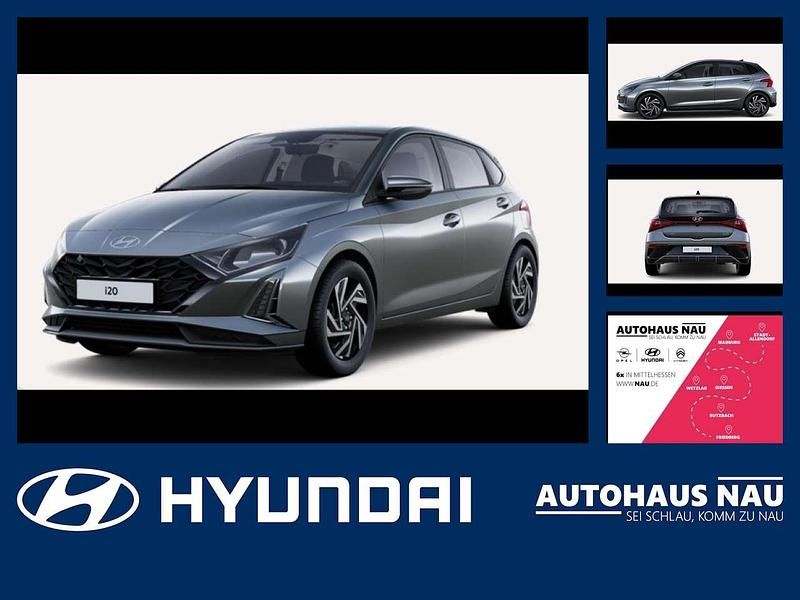 Aurora grey / met Neu 2025 Hyundai i20 Select Limousine | 20.590 € (Fairer Preis) - Bild 1/4