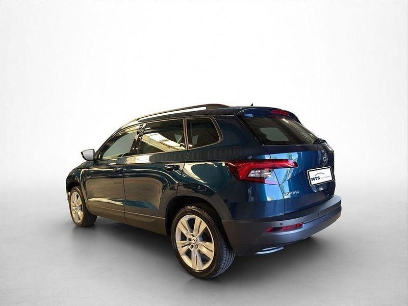 Blau Gebraucht 2019 Skoda Karoq Style SUV | 18.650 € (Guter Preis) - Bild 1/4