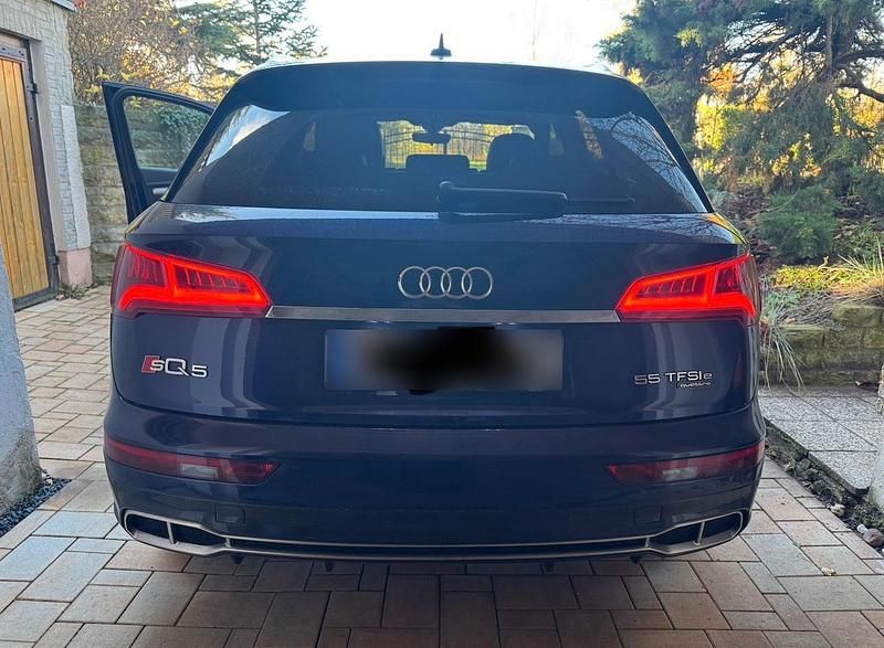 Gebraucht Audi Q5 S-Line 367 PS (269 kW) 2021 Blau SUV