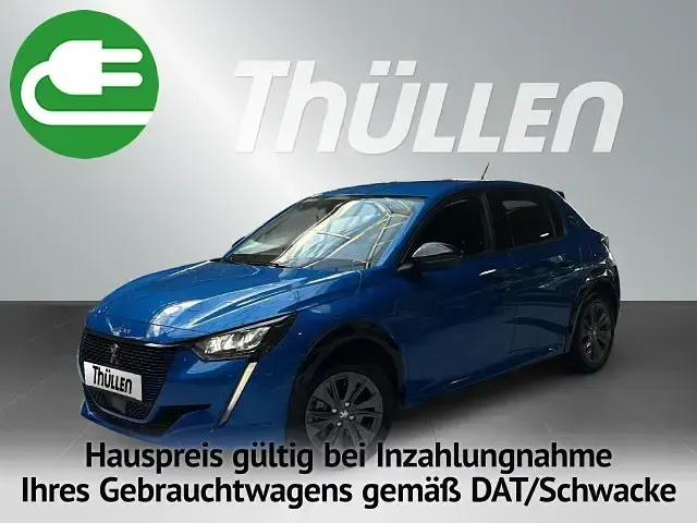 Gebraucht Peugeot e-208 Allure 100 kW (136 PS) 2023 Kleinwagen