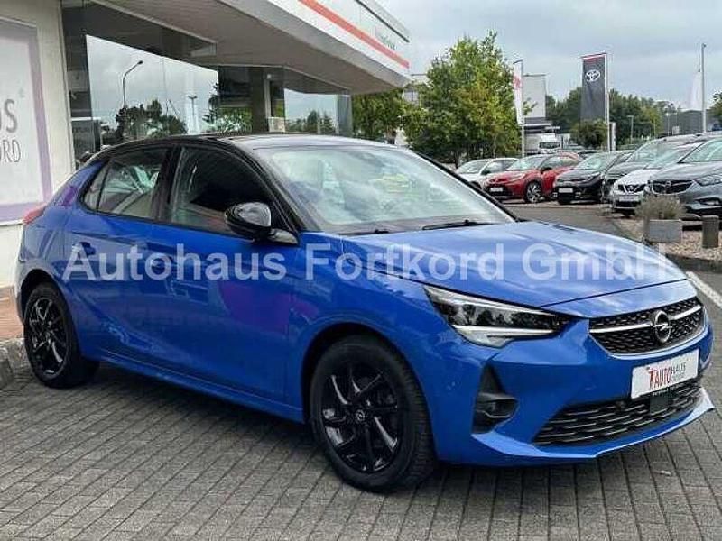 Gebraucht Opel Corsa GS Line 131 PS (96 kW) 2022 Voltaik blau metallic Limousine