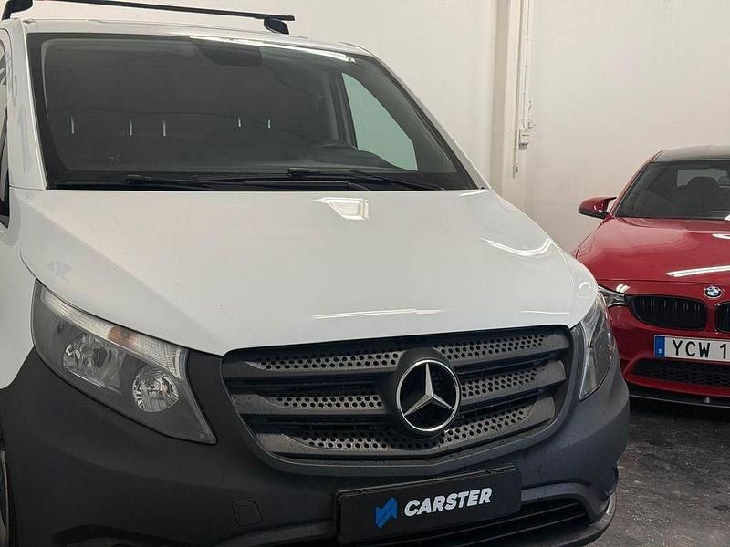 Gebraucht Mercedes Vito 114 PS (83 kW) 2017 Weiß Van