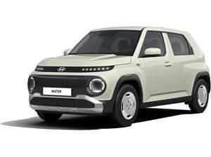 Neu Hyundai Inster Select 71 kW (97 PS) 2025 Beige (unbleached ivory) Kleinwagen