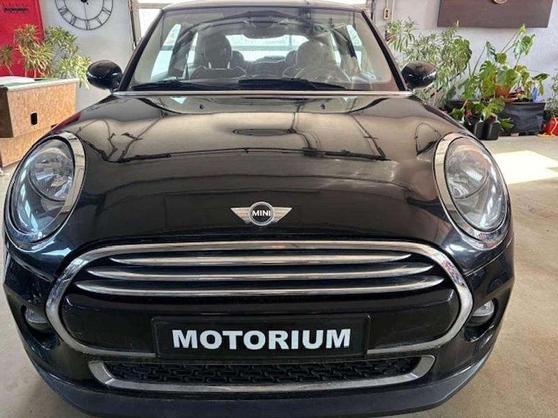 Gebraucht Mini Cooper Coupé 136 PS (100 kW) 2014 Midnight black metallic Coupé