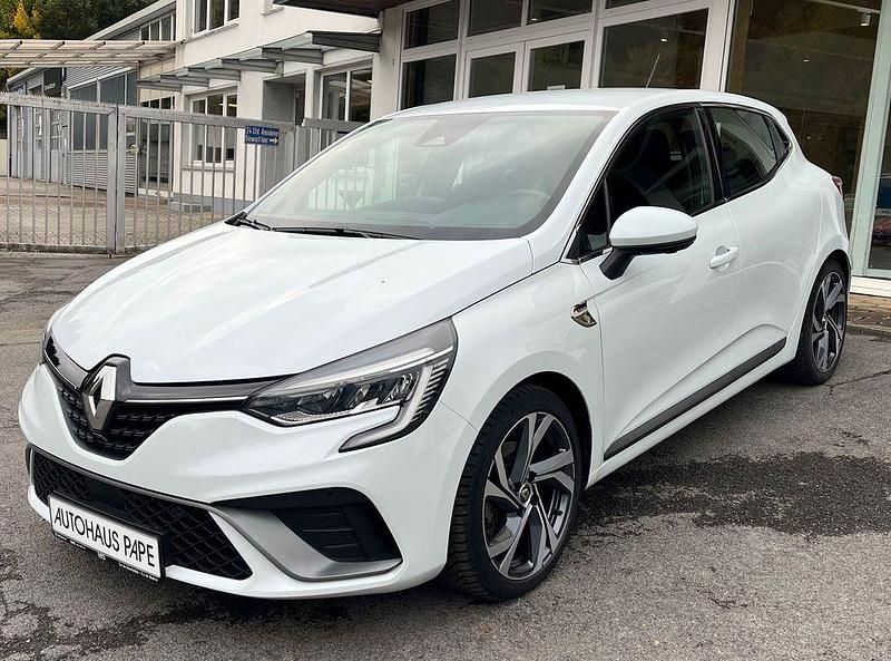 Quarzweiß Gebraucht 2020 Renault Clio V Intens Limousine | 15.499 € (Fairer Preis) - Bild 1/4