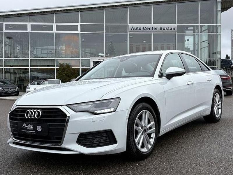 Gebraucht Audi A6 Basis 204 PS (150 kW) 2023 Weiß Limousine