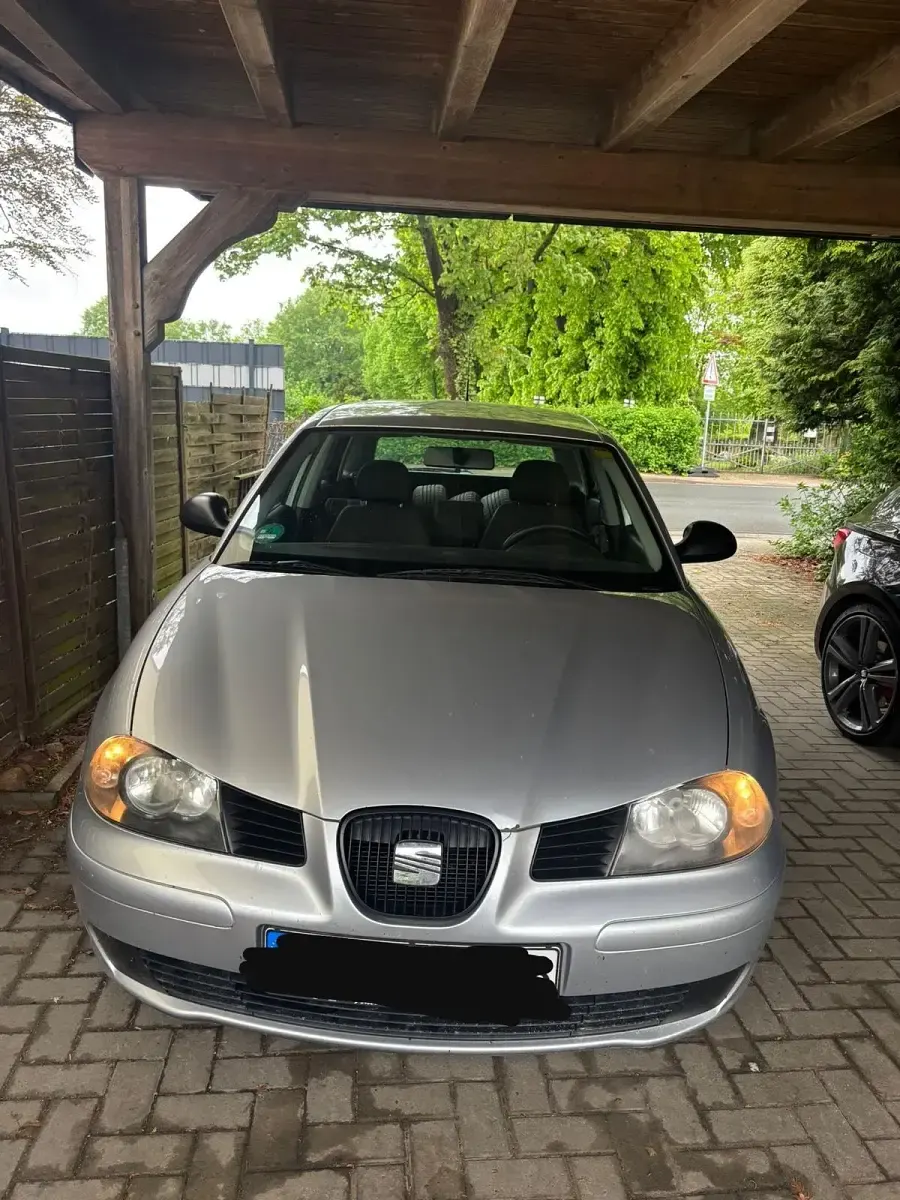 Gebraucht Seat Ibiza 75 PS (55 kW) 2006 Silber Kleinwagen