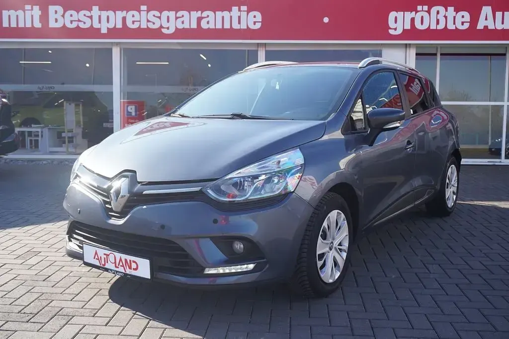 Gebraucht Renault Clio IV LIMITED 90 PS (66 kW) 2019 Grau Limousine