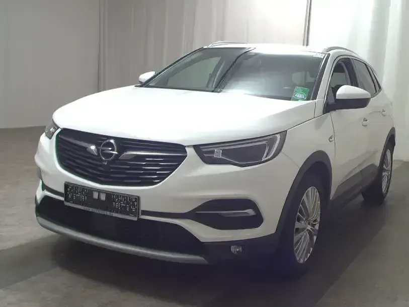 Gebraucht Opel Grandland X Innovation 177 PS (130 kW) 2020 Weiß SUV