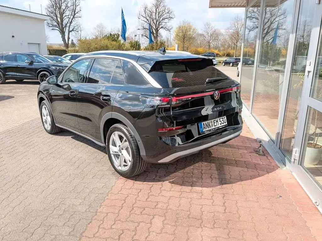 Gebraucht VW T-Roc Style 116 PS (85 kW) 2026 Schwarz SUV