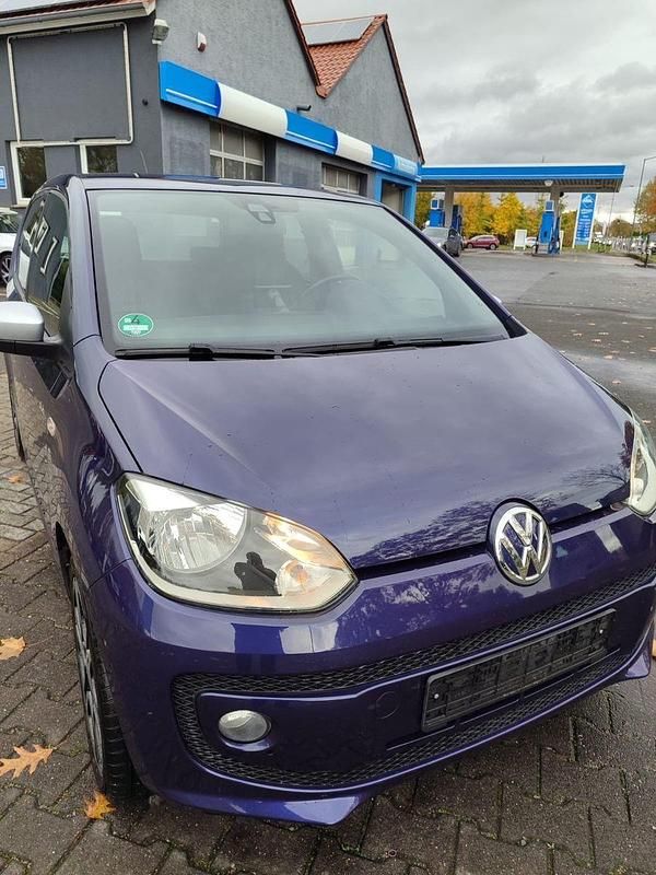 Gebraucht VW up! CLUB 75 PS (55 kW) 2016 Blau Kleinwagen