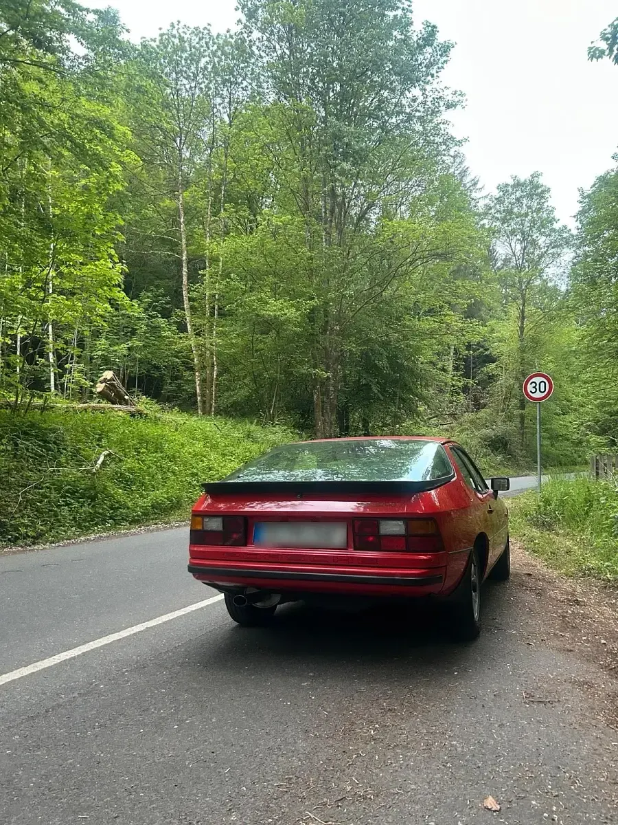 Gebraucht Porsche 924 125 PS (91 kW) 1984 Rot Coupé