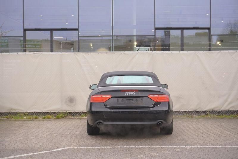 Gebraucht Audi A5 Cabriolet Performance 179 PS (131 kW) 2009 Schwarz Cabrio