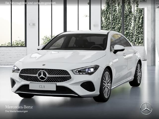 Polarweiß Gebraucht 2024 Mercedes CLA200 Progressive Coupé | 32.990 € (Superpreis) - Bild 1/4