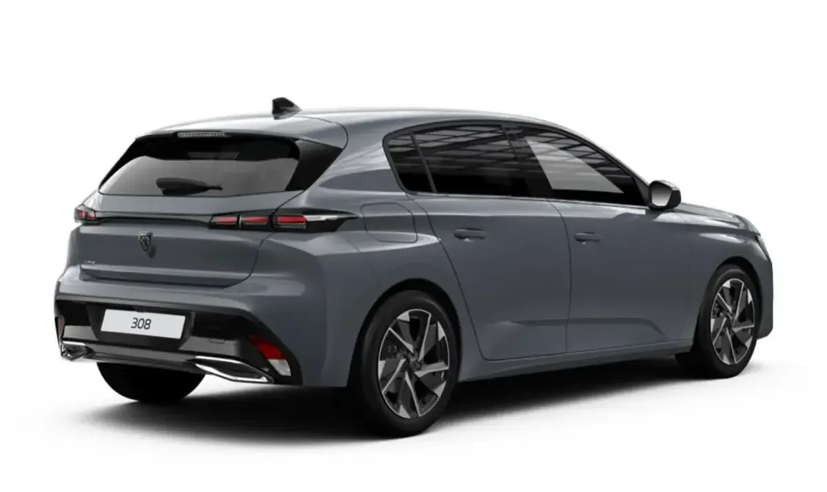 Neu Peugeot 308 Allure 131 PS (96 kW) 2025 Grau metallic
