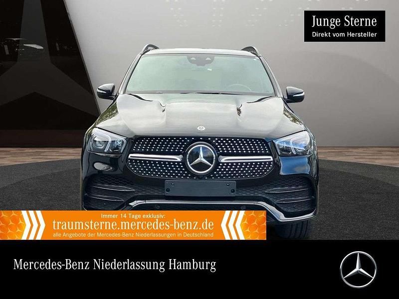 Schwarz Gebraucht 2022 Mercedes GLE400 AMG SUV | 77.990 € (Etwas zu teuer) - Bild 1/3