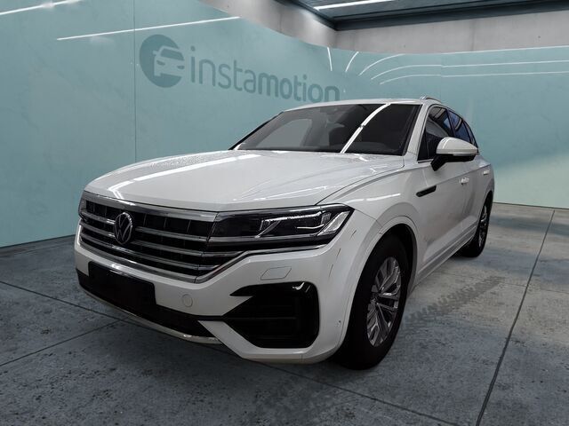 Weiß Gebraucht 2022 VW Touareg R-line SUV | 51.030 € (Guter Preis) - Bild 1/2