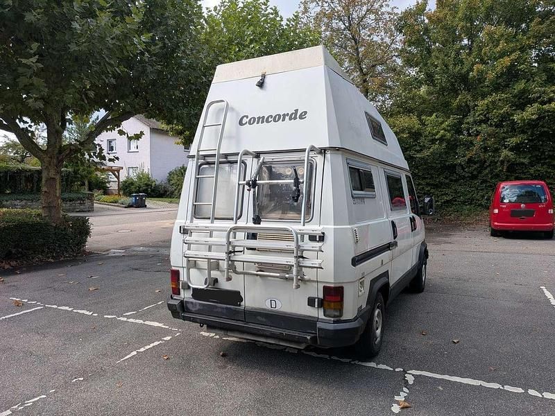 Gebraucht Fiat Ducato 14 82 PS (60 kW) 1990 Weiß Van