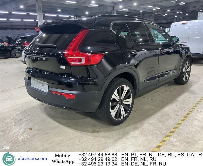 Gebraucht Volvo XC40 Ultimate 169 kW (231 PS) 2023 Schwarz SUV