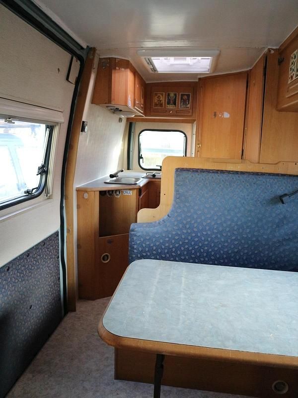 Gebraucht Peugeot Boxer 2001 Blau Van