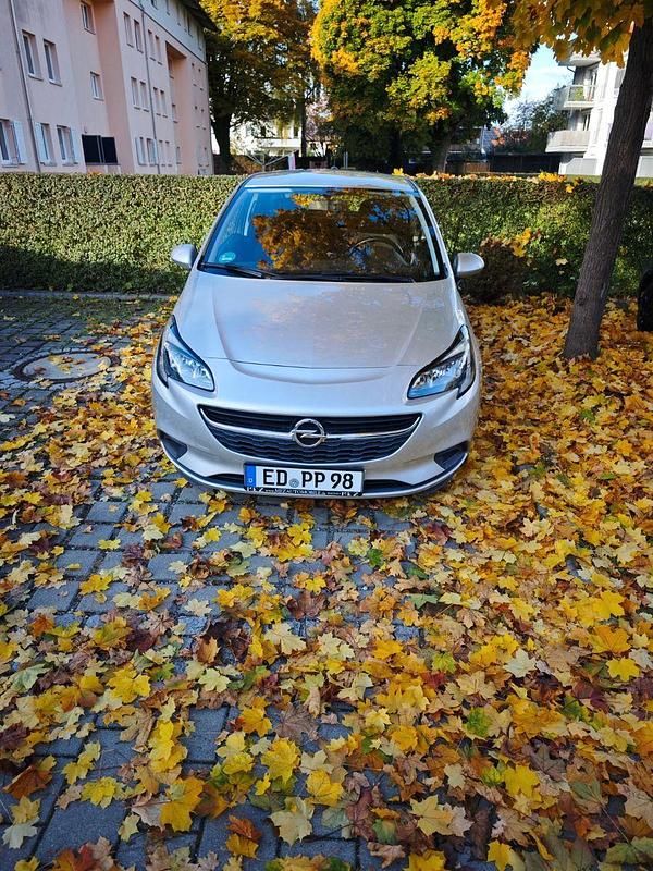 Gebraucht Opel Corsa 95 PS (69 kW) 2017 Silber Limousine