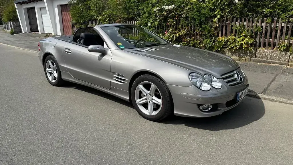 Gebraucht Mercedes SL350 272 PS (200 kW) 2007 Grau Cabrio