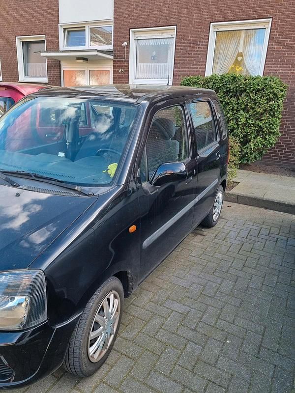 Gebraucht Opel Agila 60 PS (44 kW) 2005 Schwarz Van / Kleinbus