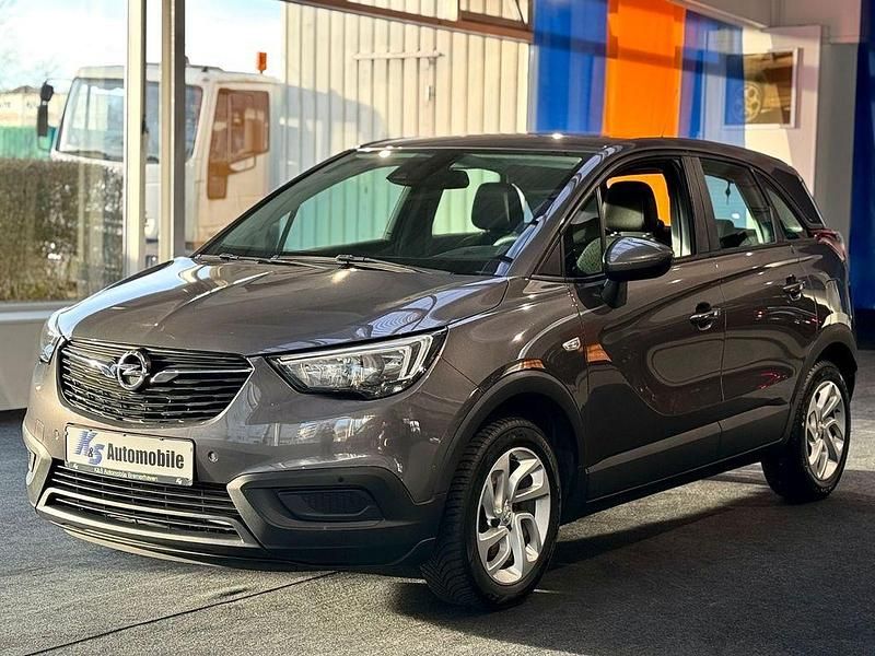 Gebraucht Opel Crossland 131 PS (96 kW) 2019 Grau SUV