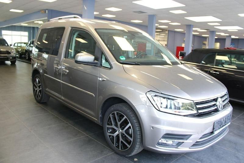 Mojawe beige metallic Gebraucht 2019 VW Caddy Highline Van / Kleinbus | 19.980 € (Fairer Preis) - Bild 1/4