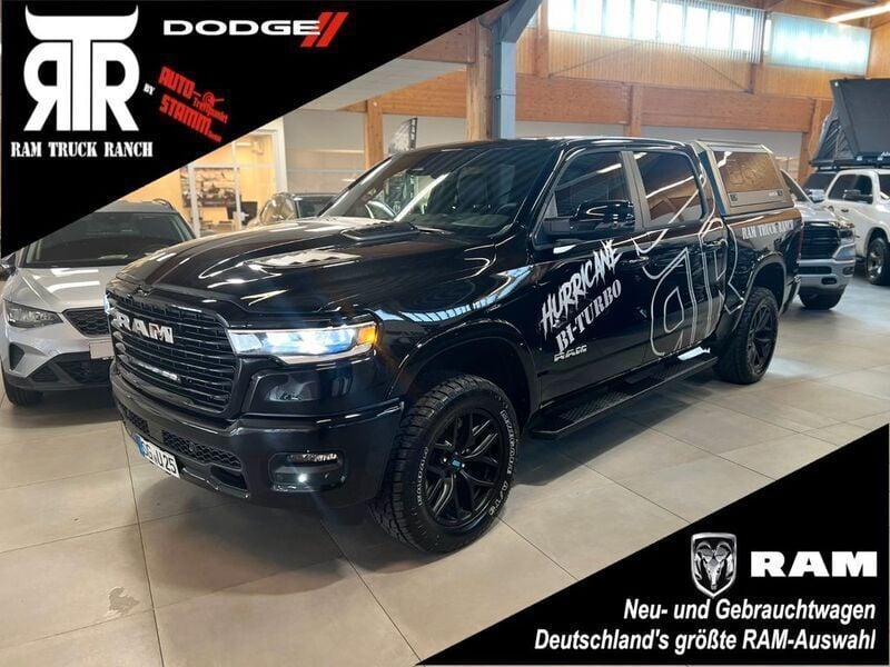 Schwarz Neu 2025 Dodge Ram Abholung | 92.490 € (Superpreis) - Bild 1/4