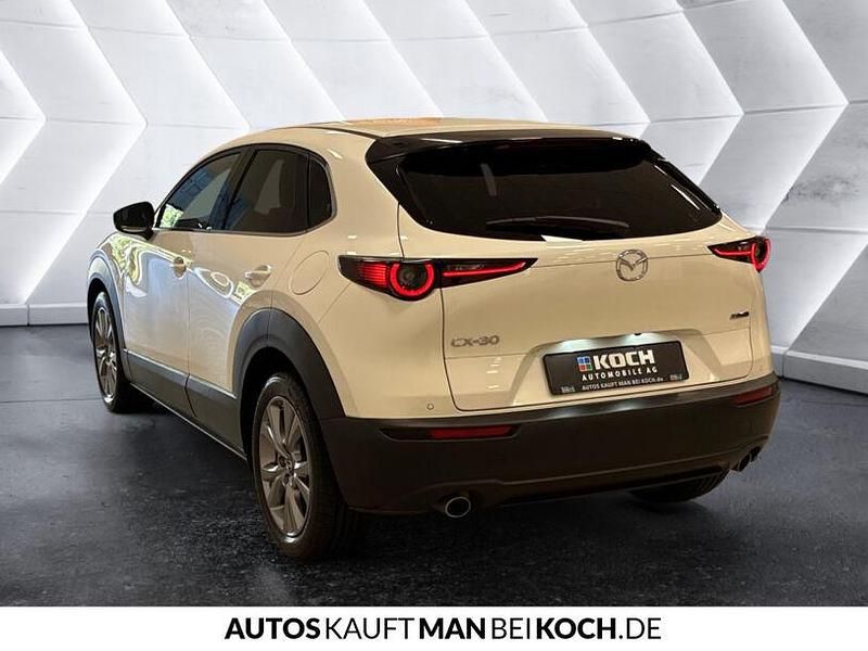Gebraucht Mazda CX-30 140 PS (102 kW) 2025 Weiß SUV