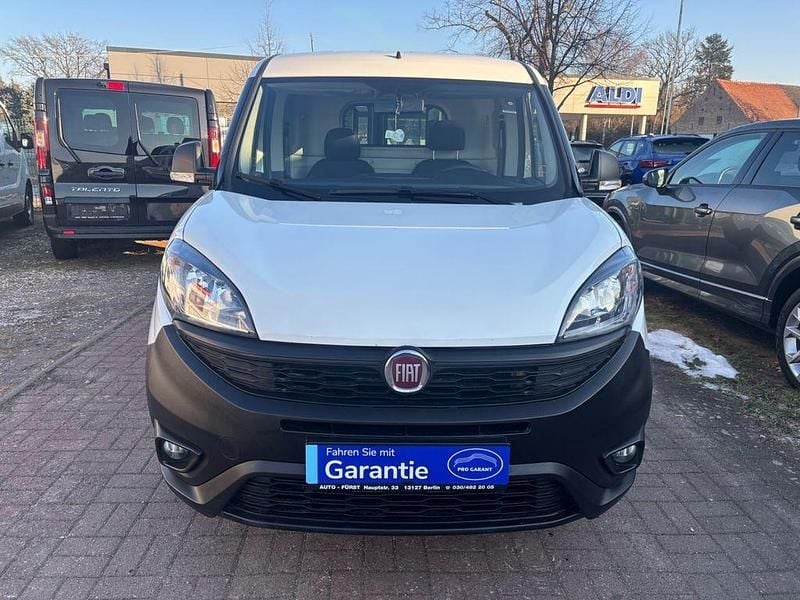 Gebraucht Fiat Doblò 120 PS (88 kW) 2020 Weiß Van / Kleinbus