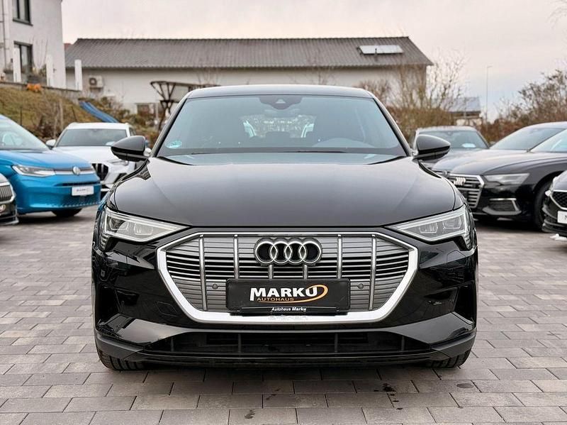 Gebraucht Audi e-tron S-Line 230 kW (313 PS) 2022 Schwarz SUV