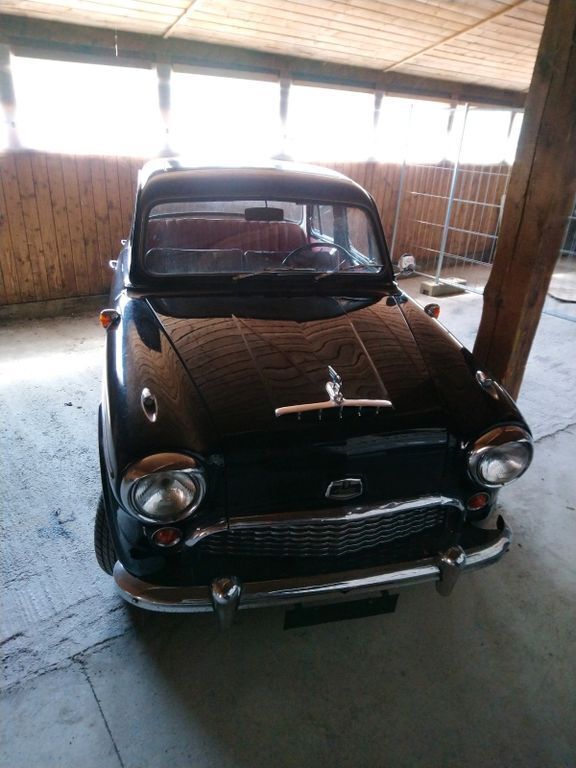 Schwarz Gebraucht 1957 Austin A55 Limousine | 12.800 € - Bild 1/3